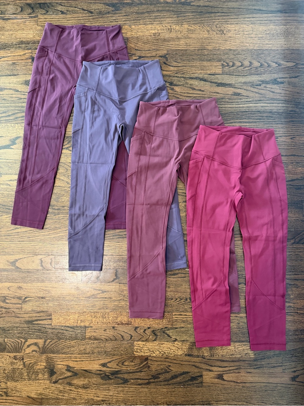Lululemon All the Right Places Cropped Crop II Legging Pant 23" Wmn Size 6 Align